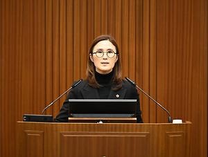 [5분 자유발언] 세종시의회 김현미 의원,  정치적 중립 잃고 선택적 행정 펴는 세종시
