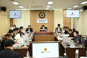 세종시의회 예산결산특별위원회, 2024년도 추경 마무리