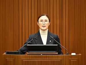 [5분 자유발언] 세종시의회 김현미 의원,  세종시의 재정을 보면 시민에 대한 진심이 보인다