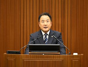 [5분 자유발언] 세종시의회 상병헌 의원, 아름동 범지기마을 10단지, 아름중학교 제2캠퍼스 인근 교차로 횡단보도 설치 촉구