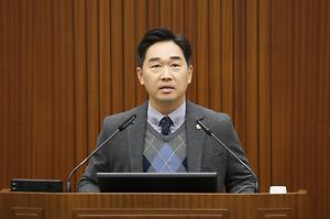 [5분 자유발언] 세종시의회 김재형 의원, “소상공인 살리기 위한  여민전 기능과 예산 확대 필요”