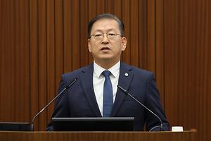 [5분 자유발언] 세종시의회 유인호 의원 “지역안전지수 하락한 세종시, 개선방안 제언”