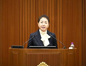 [5분 자유발언] 세종시의회 홍나영 의원, 세종시 사회서비스원, 설립 취지에 맞게 운영돼야…