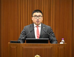 [5분 자유발언] 세종시의회 최원석 의원, 시의회가 국제정원도시박람회 개최 원하는 시민의 목소리에 응답해야