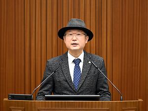 [5분 자유발언] 세종시의회 안신일 의원, 세종시 야간경관 조명 정비의 필요성 강조