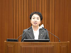 [5분 자유발언] 세종시의회 홍나영 의원,  “더 늦기 전에 세종평생교육‧정책연구원 출범해야”