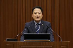 [5분 자유발언] 세종시의회 상병헌 의원, 충남산림자원연구소 부지 매각 관련, 공공성 확보하는 방안 마련 촉구 발언