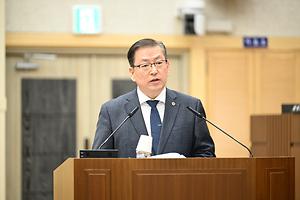 [시정질문] 세종시의회 유인호 의원, “상권활성화를 위한 경영회복지원금 등 소상공인 지원 필요”