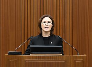 [5분 자유발언] 세종시의회 김현미 의원,  “투명하고 공정한 인사는 세종시 운영의 기본!”