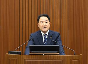 [5분 자유발언] 세종시의회 상병헌 의원, “세종 중앙공원 2단계 조성, 시민의 뜻 반영해야”