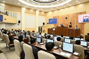 세종시의회 제97회 임시회 폐회…34건 안건 처리
