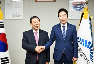 임채성 의장, 행정수도 세종 완성 위해 협력 강화 및 인사청문회 도입 전격 합의