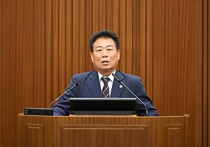 [5분 자유발언] 세종시의회 김충식 의원, 행정수도 완성은 국민과의 약속… 해수부 이전은 특별법 취지 위배