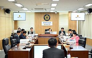 세종시의회 행정복지위원회,  2024회계연도 결산 심사 마무리 …