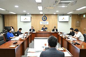 세종시의회 운영위원회, 2024회계연도 결산안 심의