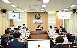 세종시의회 예산결산특별위원회, 시·교육청 2024회계연도 결산 심사