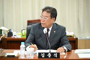 [2025 행정사무감사] 세종시의회 김충식 의원,  “청소년 의회교실 참여 격차 해소·홍보대사 공정 선발” 강조