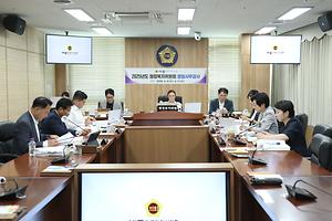세종시의회 행정복지위원회, 5일 차 행정사무감사 실시