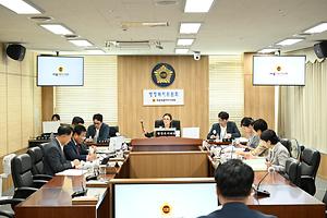 세종시의회 행정복지위원회, 제98회 정례회 3차 회의, 총 27건 안건 심사 마쳐