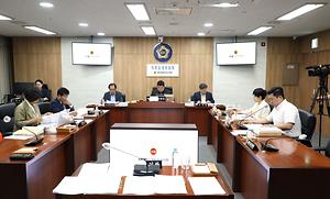 세종시의회 의회운영위원회, 제3차 회의 개최