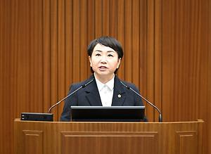 [5분 자유발언] 홍나영 의원,  “어린이집 필요경비 세종시 예산지원 시급하다!”