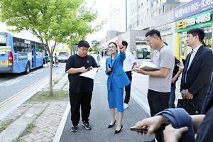 세종시의회, ‘세종시 친 보행자 환경조성을 위한 대중교통 개선 연구모임’ 제3차 간담회 및 현장방문 실시
