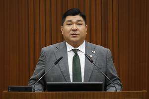 [5분 자유발언] 김영현 의원,  “국책연구단지 주차장 확보가 세종시 미래!”