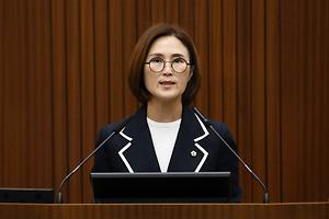 [5분 자유발언] 세종시의회 김현미 의원, “세종시청 테니스팀 해체… 정당성·투명성 결여”