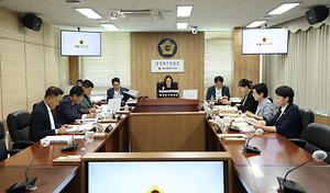 세종시의회 행정복지위원회,위원회 소관 2025년 제2회 추가경정예산안 심사