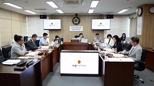 산업건설위원회, 2025년 행정사무감사 조치결과 청취