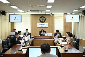 세종시의회 행정복지위원회, 행정사무감사 조치결과 점검