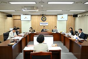 세종특별자치시의회 교육안전위원회, 2025년 행정사무감사 조치 결과 청취