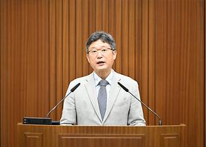 [5분 자유발언] 세종시의회 안신일 의원, 장사시설 수급 위기 대비와 미래지향적 장례문화 정착 시급
