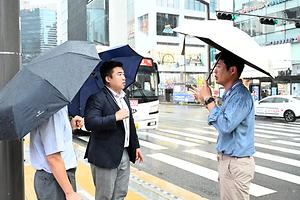 세종시의회,‘세종시 친 보행자 환경조성을 위한 대중교통 개선 연구모임’ 현장방문 실시