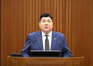 [5분 자유발언] 세종시의회 김영현 의원, “시행 2년차 이응패스, 지속가능한 대중교통 정책으로 도약해야”