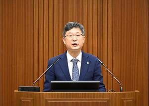 [5분 자유발언] 세종시의회 안신일 의원, “세종시 첫 국가사적 탄생…한솔동 백제고분군”