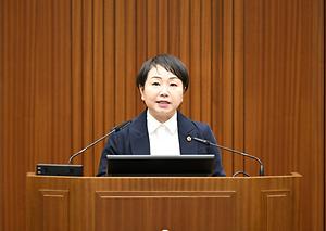 [5분 자유발언] 세종시의회 홍나영 의원, “인구 감소의 경고, 육아친화도시로 진화할 때”