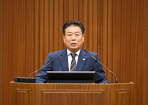 [긴급현안질문] 세종시의회 김충식 의원,  “보통교부세 산정 체계, 세종시 특수성 반영 절실”