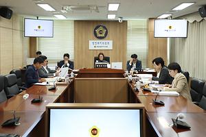 세종시의회 행정복지위원회, 조례안 등 31건 심사
