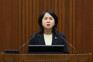 [5분 자유발언] 세종시의회 박란희 의원, “세종미래전략산업펀드, 지역 산업 생태계 육성 반드시 고려해야”