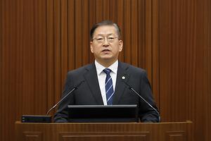 [5분 자유발언] 세종시의회 유인호 의원, 세종시에 충청권 상생을 위한 전략적 지원 촉구