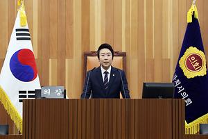 세종시의회 제101회 임시회 폐회…73건 안건 처리