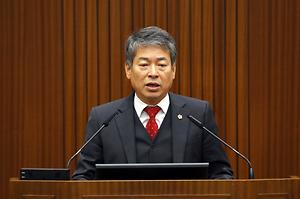 [5분 자유발언] 세종시의회 김광운 의원, “북부권이 세종시의 천덕꾸러기인가!”