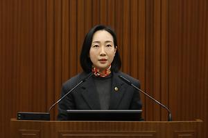 [5분 자유발언] 세종시의회 김효숙 의원, “완공된 독락정 역사‧문화공원, 도대체 언제 이용할 수 있나?”