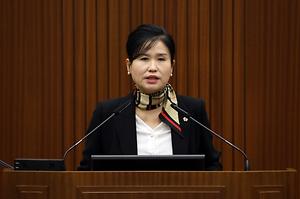 [5분 자유발언] 세종시의회 여미전 의원,  “지역화폐 여민전, 신뢰와 안정성 겸비해 다시 태어나야 한다”