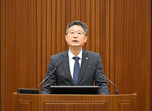 [5분 자유발언] 세종시의회 안신일 의원, “세종 산림신품종 재배단지, 국가사업 취지 맞게 활성화해야”