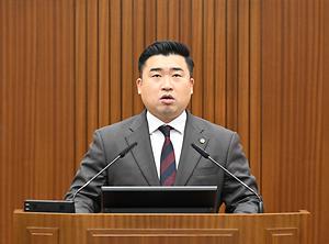 [5분 자유발언] 세종시의회 최원석 의원,  “세종보 가동 여부, 외부 세력 아닌 세종시민이 결정해야”