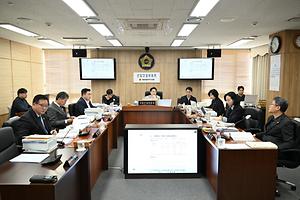 산업건설위원회, 2026년 예산안 예비 심사 완료