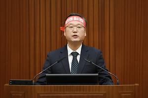 [5분 자유발언] 세종시의회 안신일 의원, “초고압 송전선로, 세종시 9개 읍면동 관통… 시민 안전 위협”