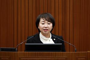 [5분 자유발언] 세종시의회 홍나영 의원 아이 키우기 좋은 도시 세종,  휴일‧야간 진료‘달빛 어린이병원’은 단 한 곳